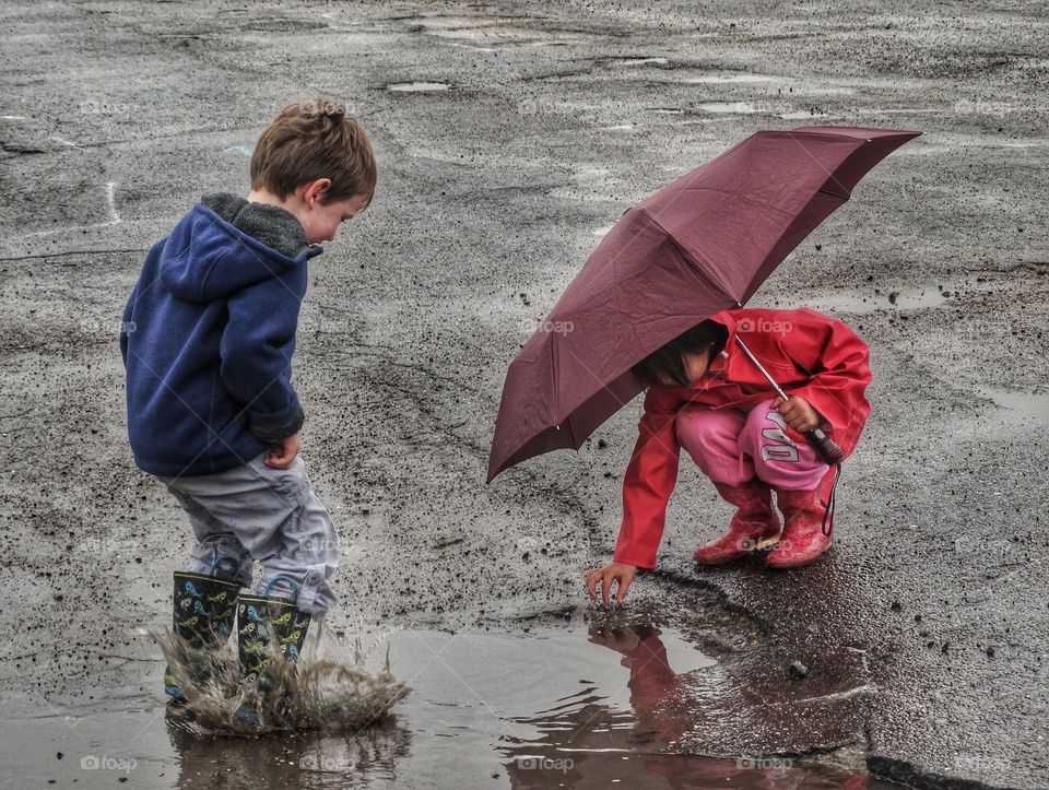 Keeping Dry In The Rain