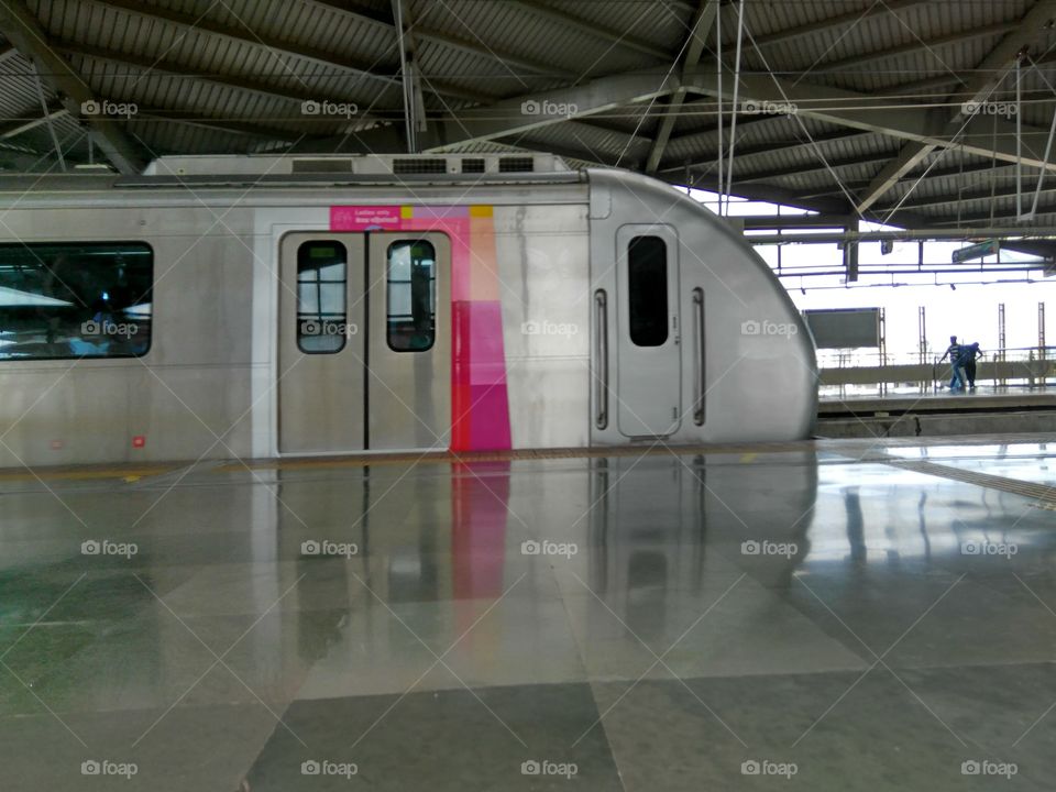 Mumbai metro