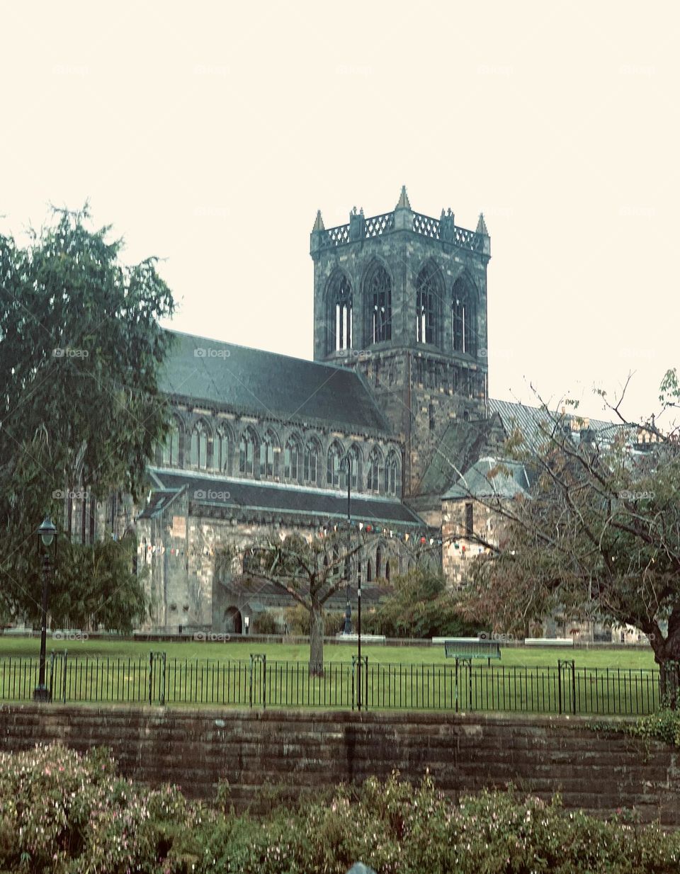 Old castle, old architecture