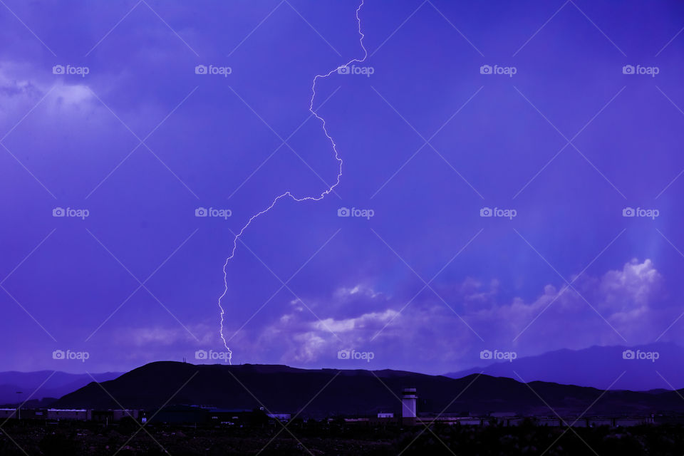 Lightning!! Just because I needed to be on the patio during a storm. ⚡️