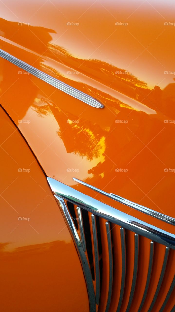 Reflections of Orange