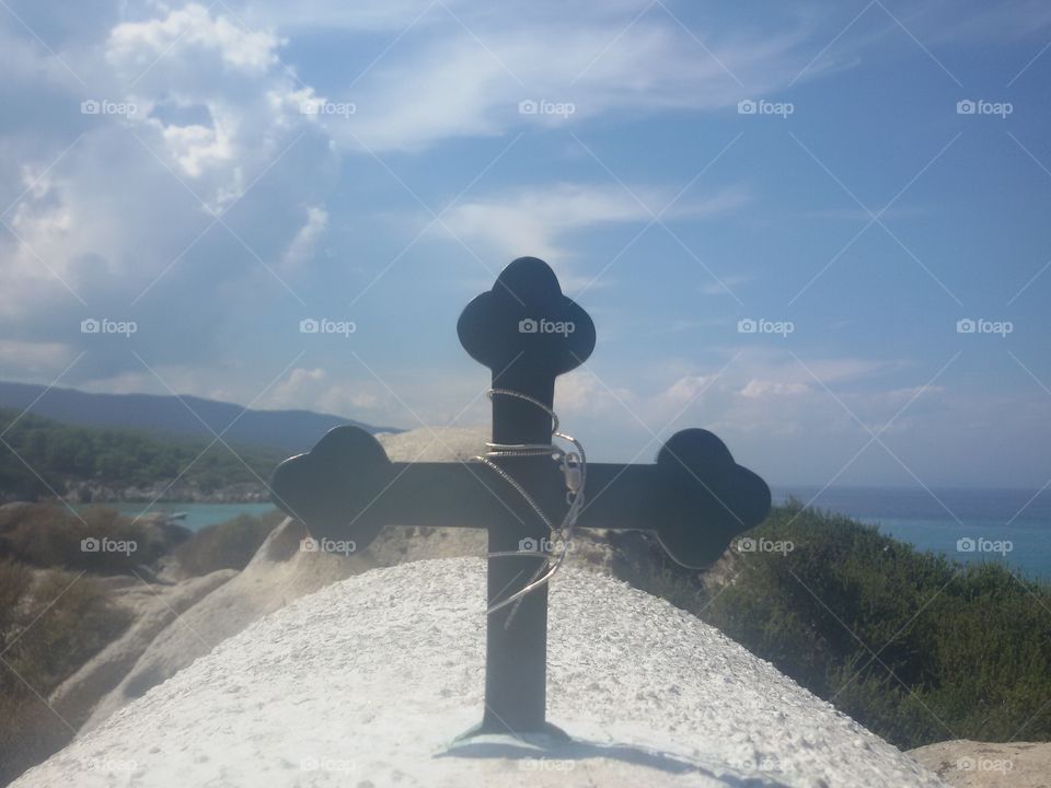 Little church on the beach