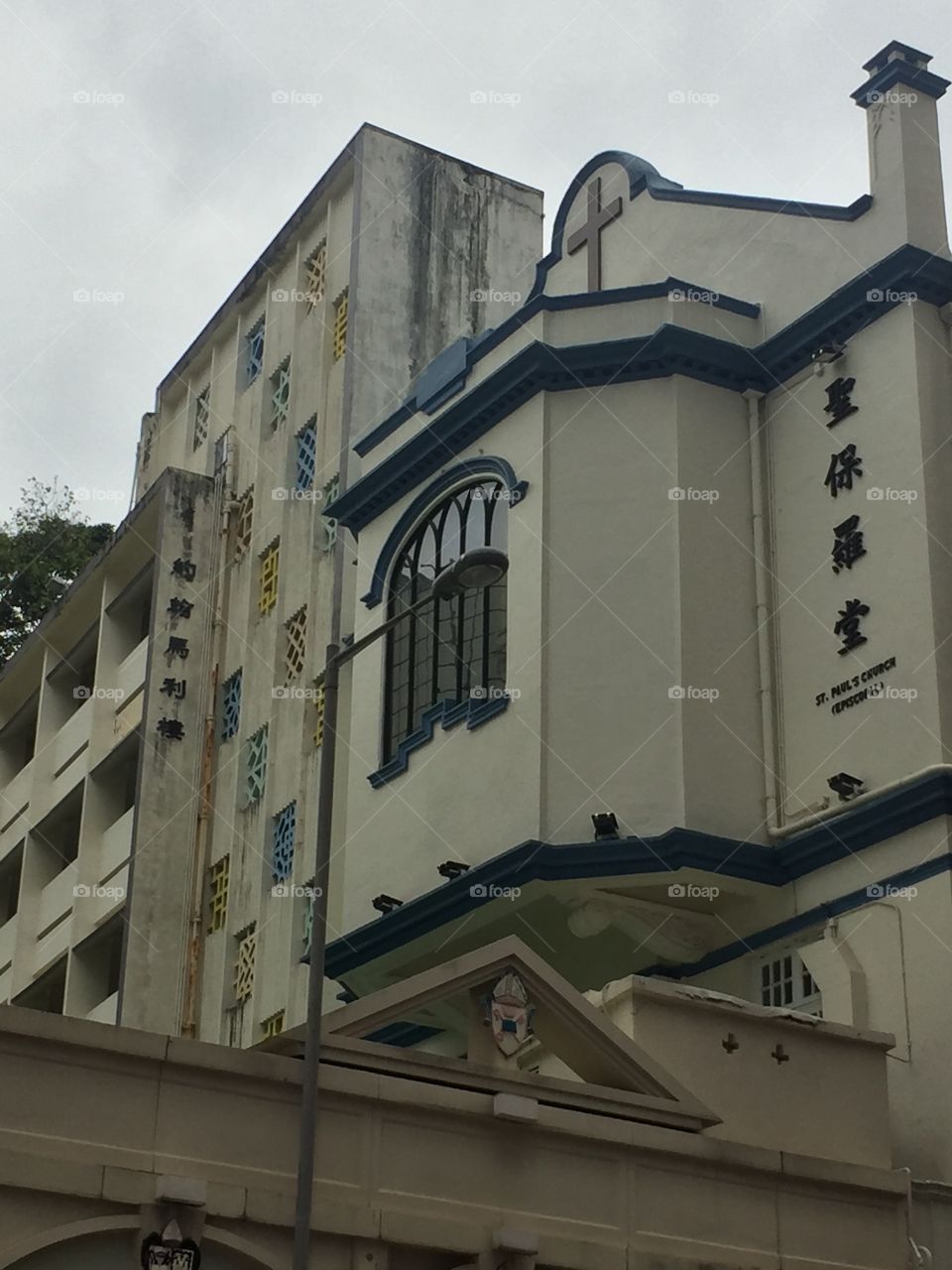 Hong Kong Churches. 