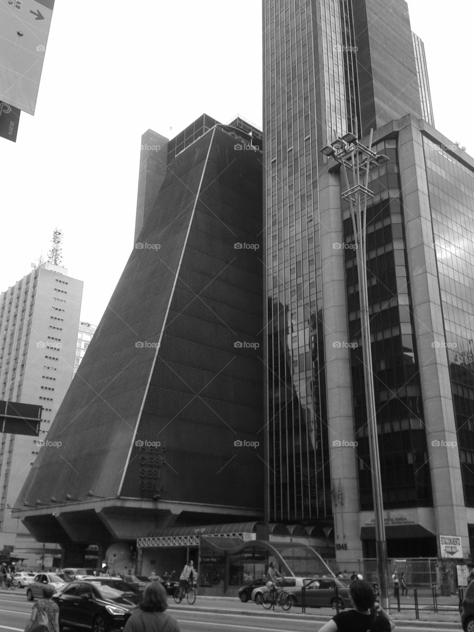 Designed. Fiesp building
Paulista Ave.
