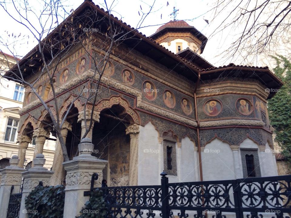 Stavropoleos Monastery, Bucharest,Romania