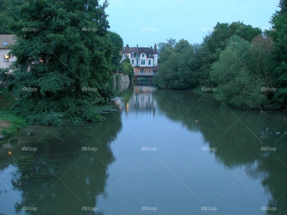 Chateau on the Seine