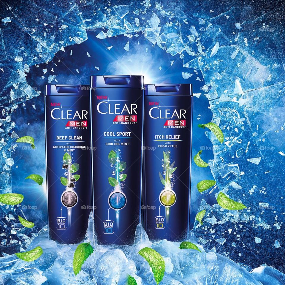 Show your clear shampoo