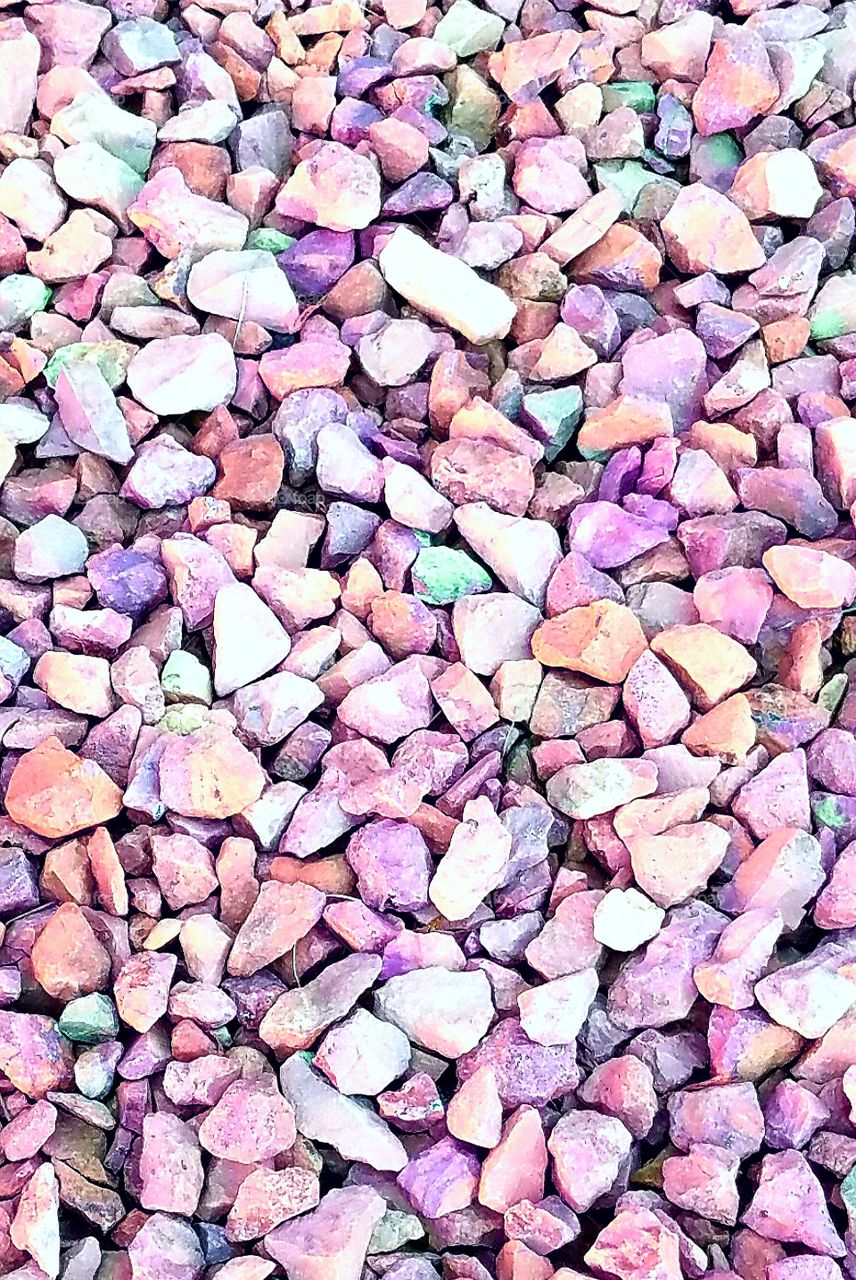 beautiful colorful stones