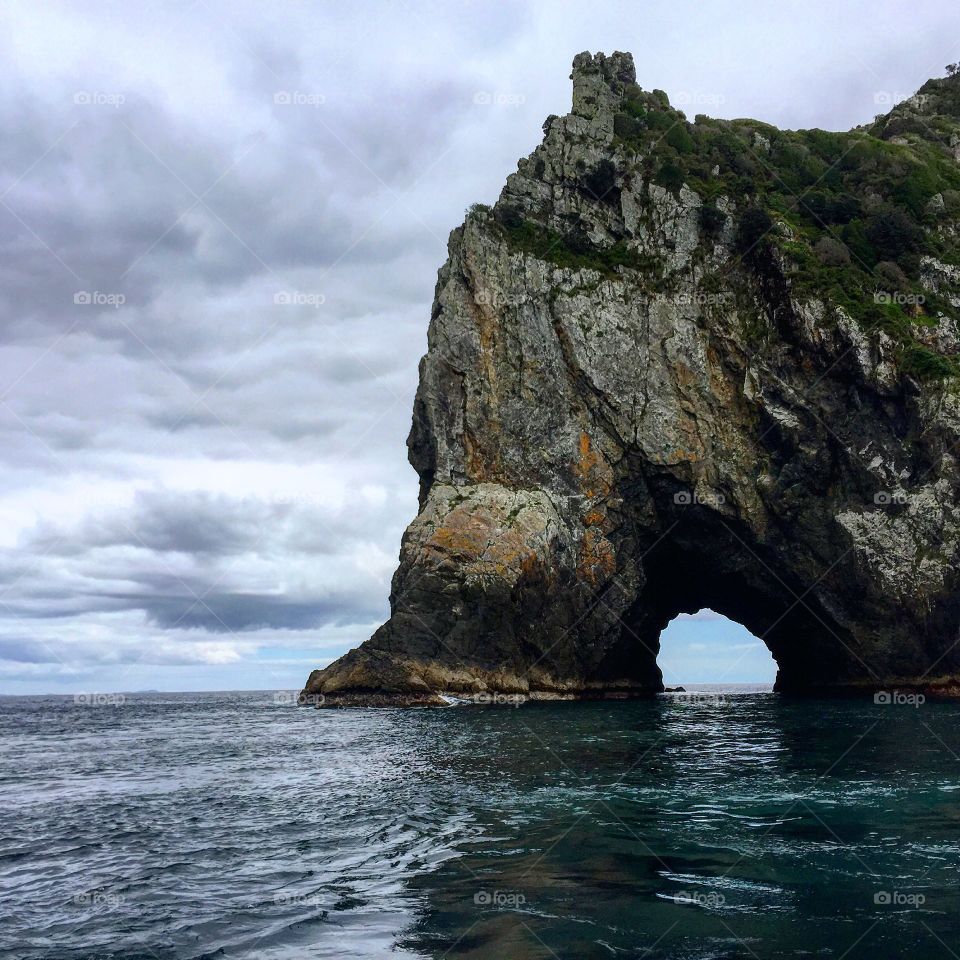 Bay of Islands, Hole in the rocks, New Zealand