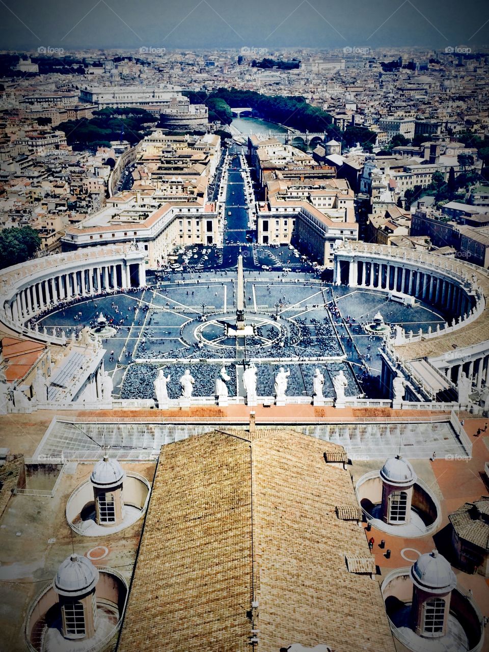 St. Peter’s Square at Vatican City 