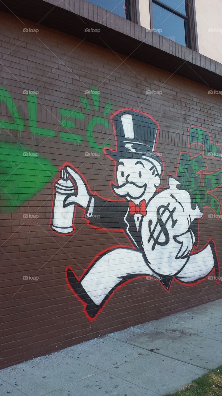 monopoly streetart