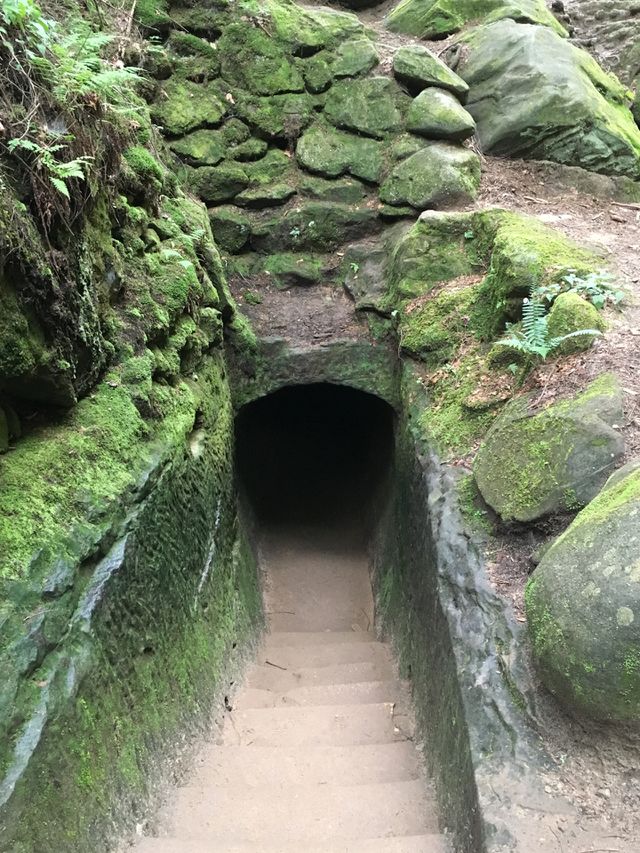 Stone hall