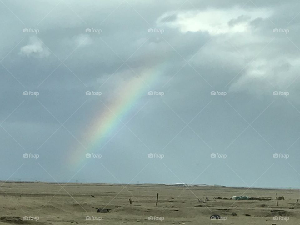 Icelandic rainbow 