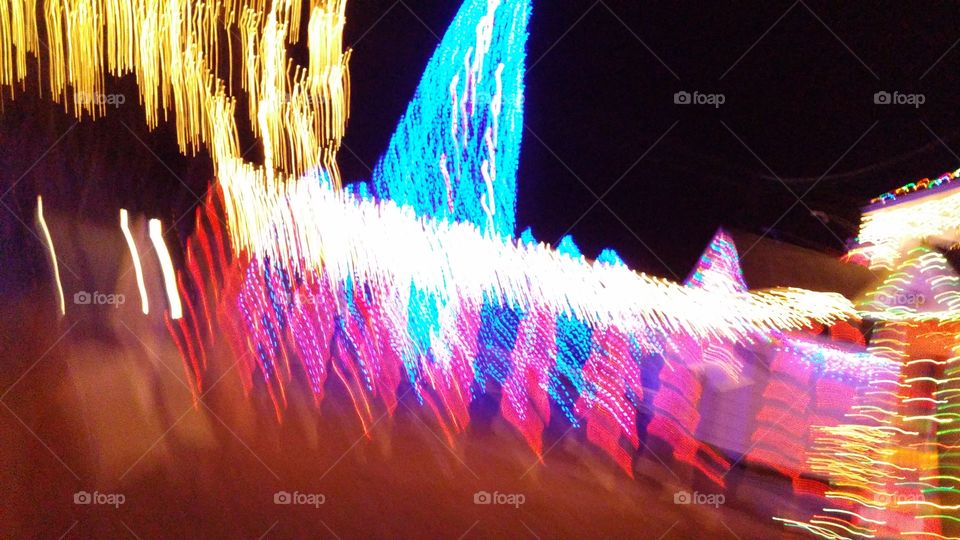 Blurred Lights