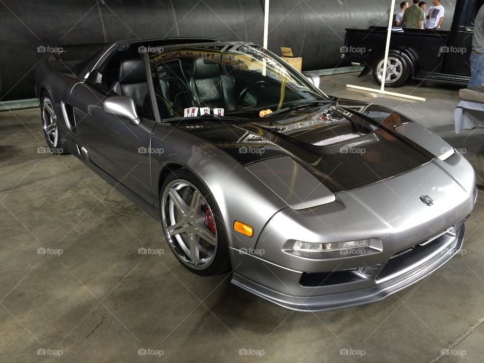 2001 NSX. Taken at Chrome in the Dome in Pocatello, Idaho.