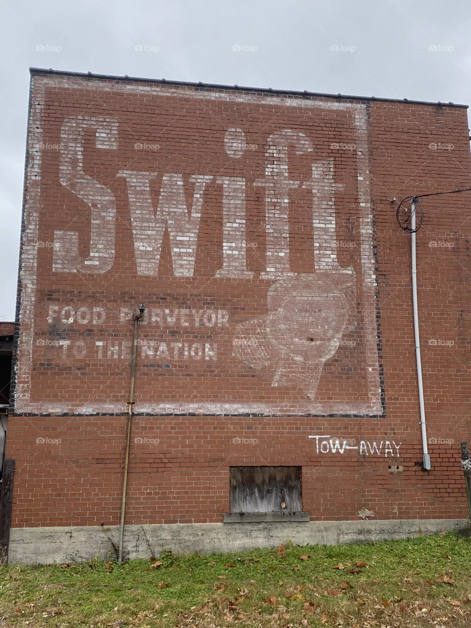 Ghost sign