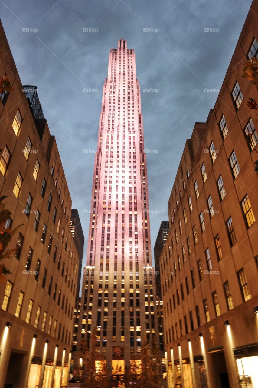 Rockefeller center