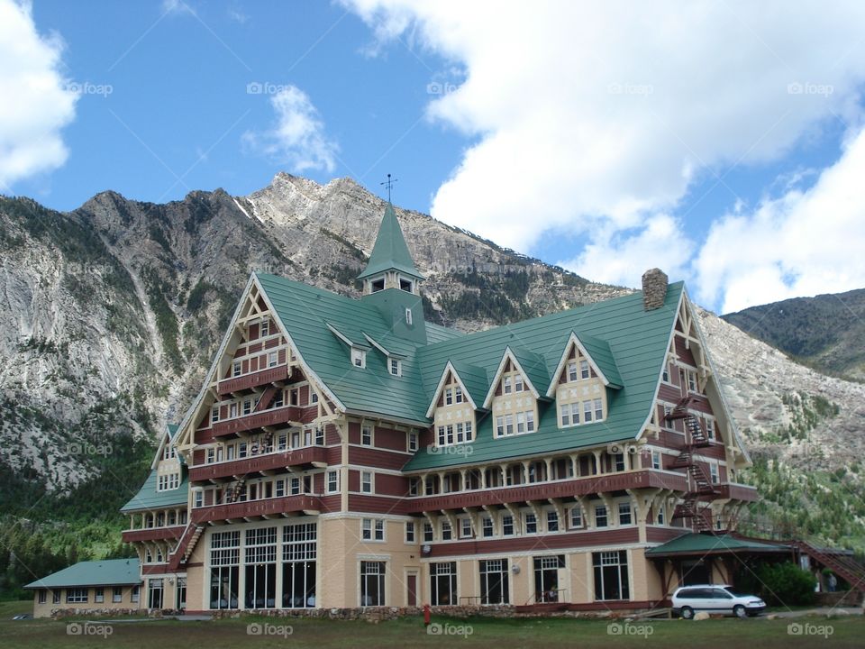Prince of Wales Hotel, Waterton National Park, Canada 