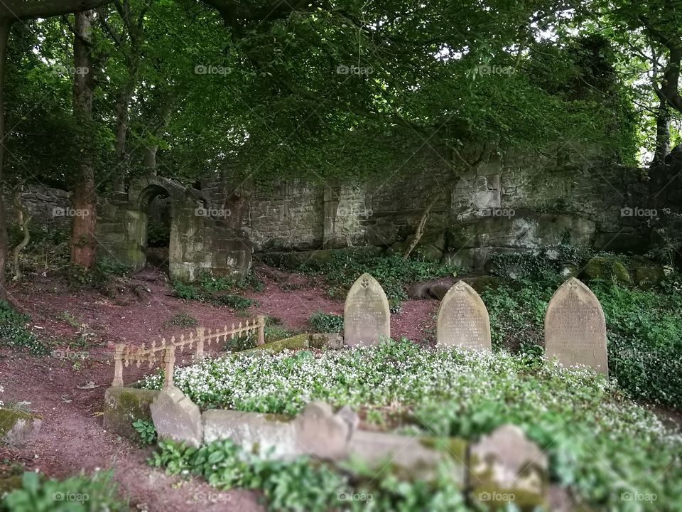 Heysham Village Graveyard