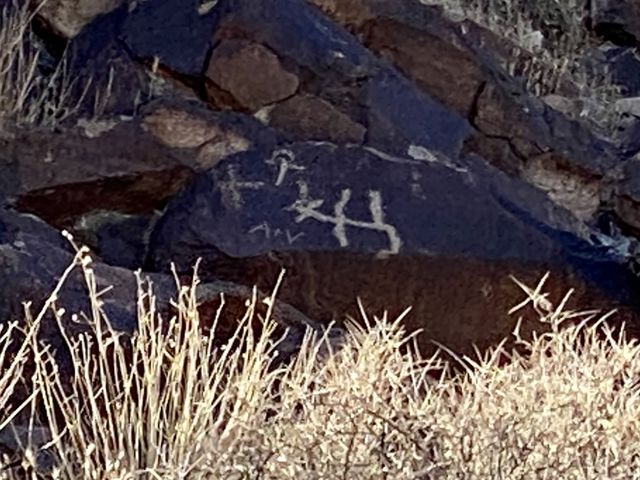 Petroglyphs 