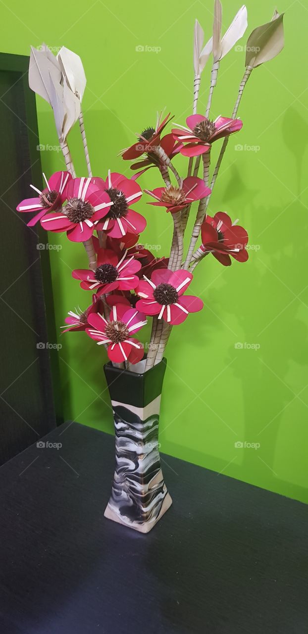 hand made decorative  flowers
