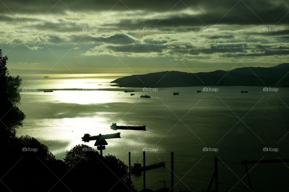 Water, Sunset, Dawn, No Person, Lake