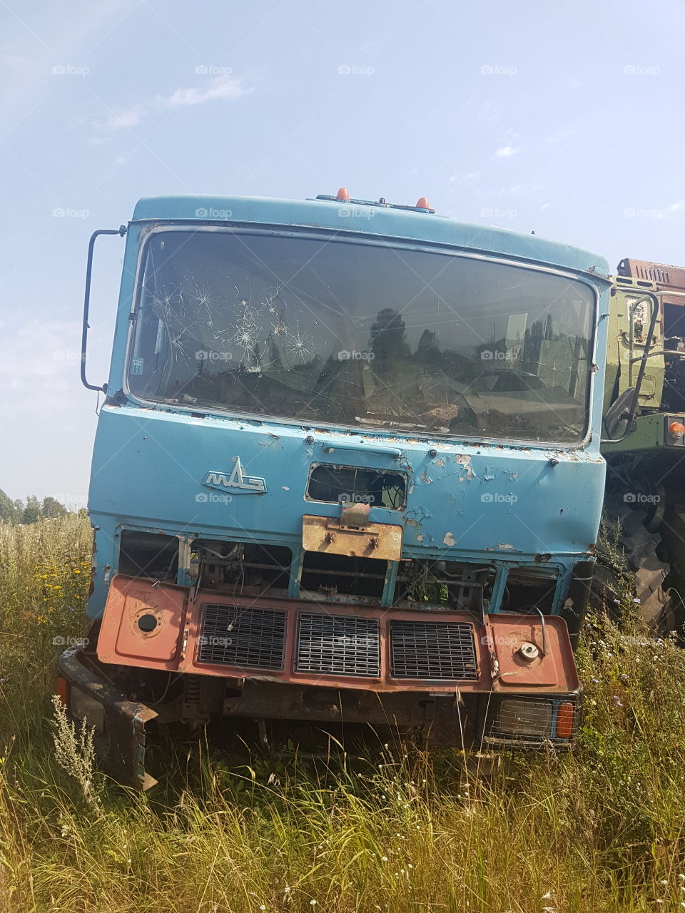 Old truck 