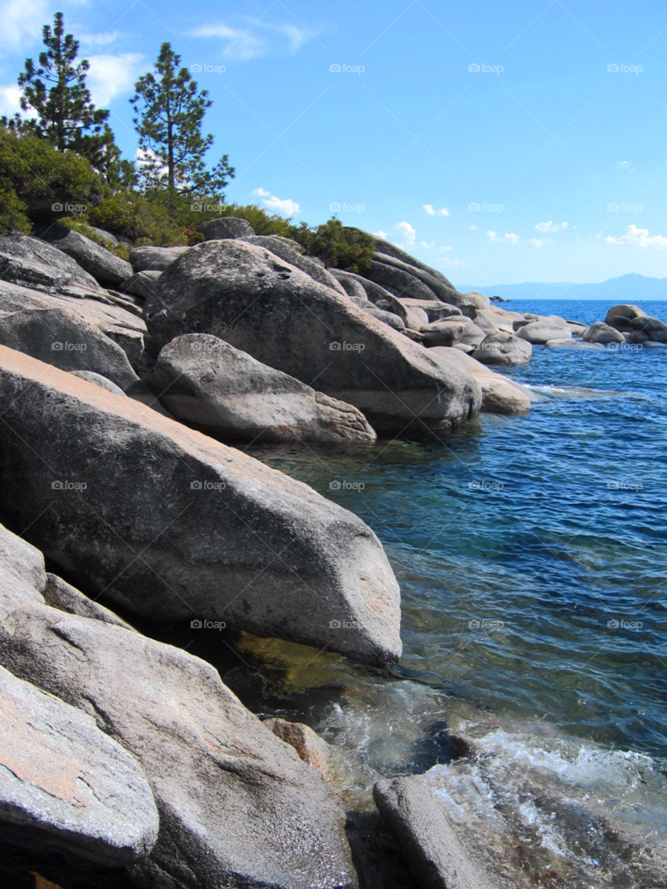 sky clouds trees water by stevehardley7