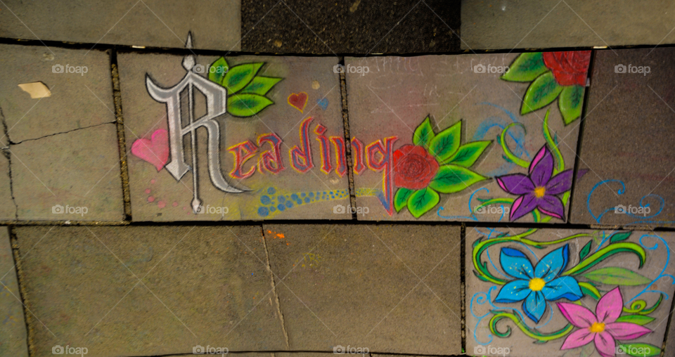 Homeless Art Reading