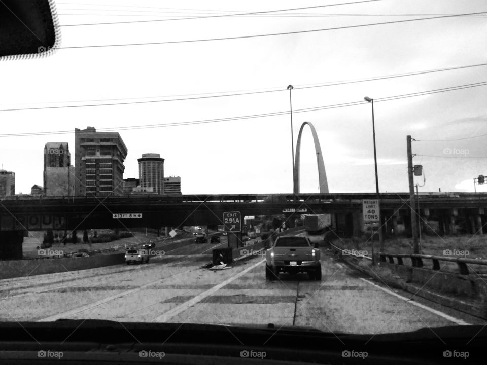 Passing by St. Louis 