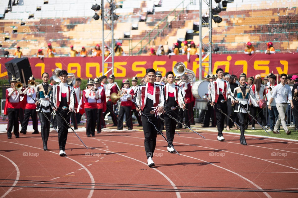 Drum major parade 