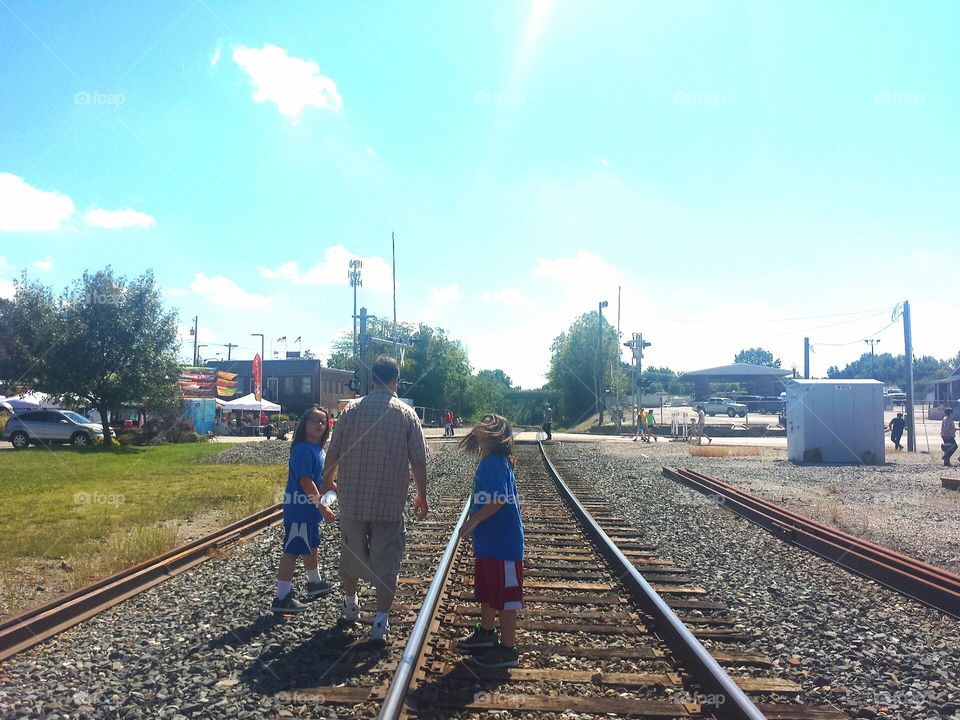 Fall Fun Fest on the Tracks