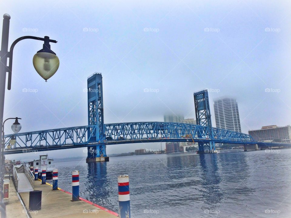 Main Street Bridge. Jacksonville 