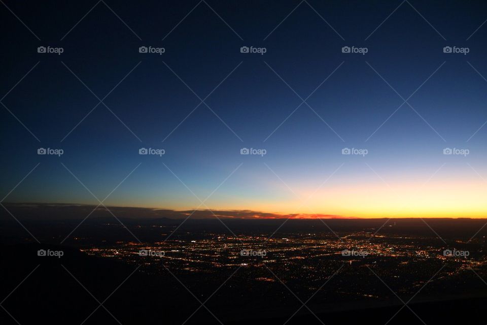 Sandia Peak Lookout 