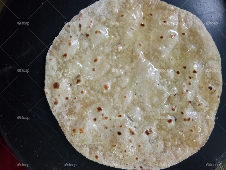 Roti.. Food.. Healthy.. 
kitchen remains incomplete without it