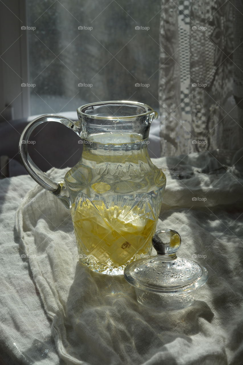 Glass, No Person, Drink, Container, Tea