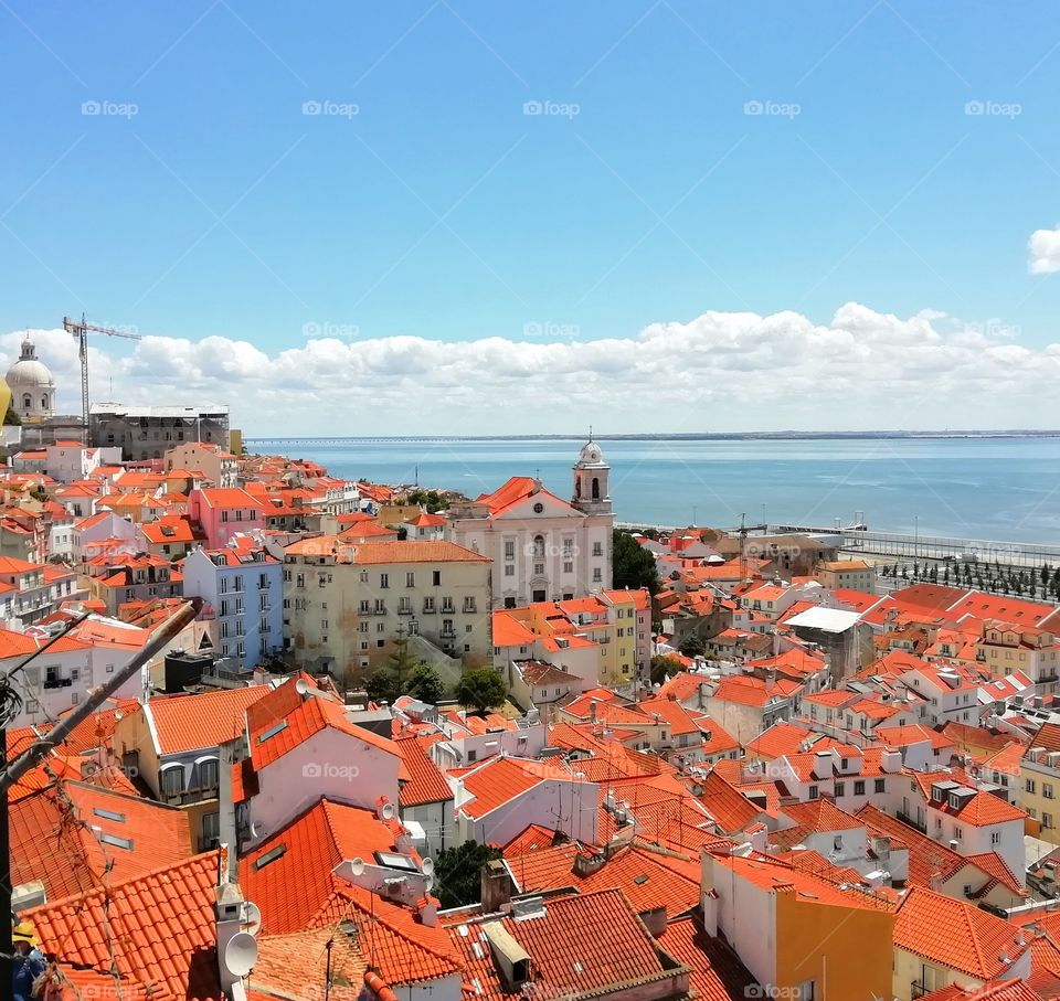 Over the roofs@Lisbon