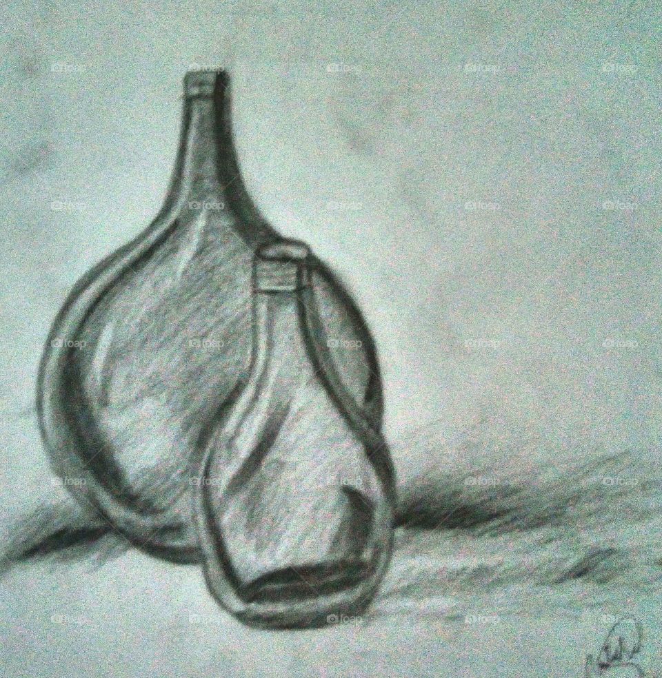 Vase Sketch.