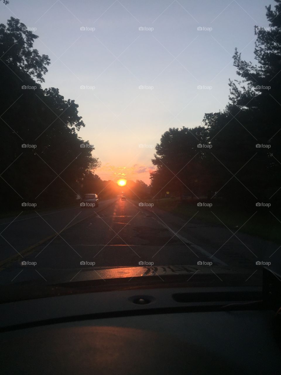 Sun rise
