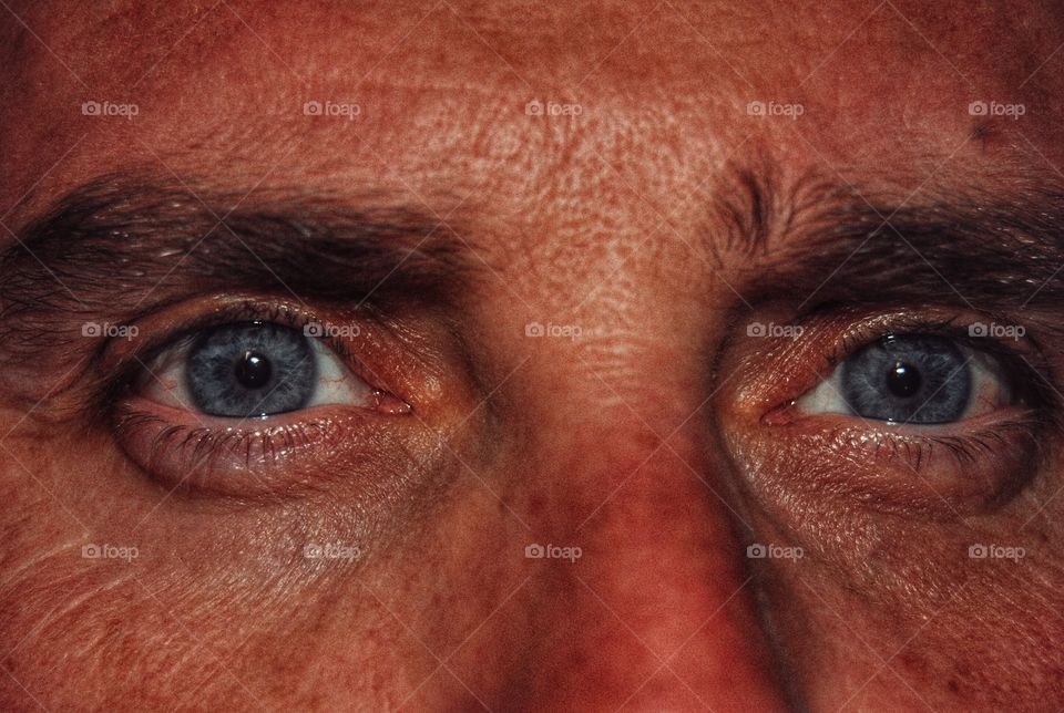 Blue eyes