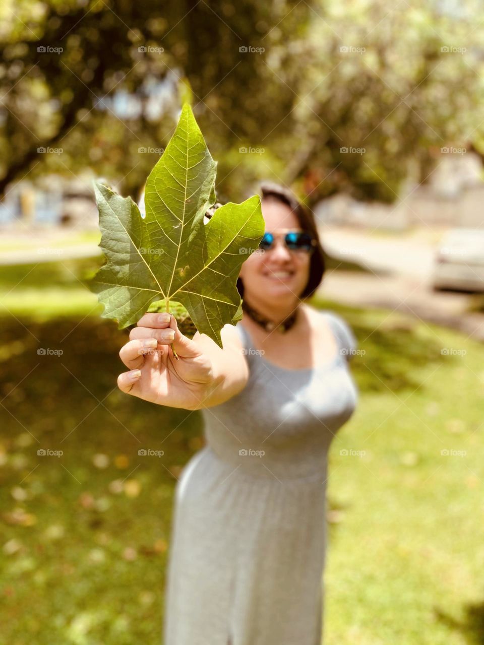 Women and autumn