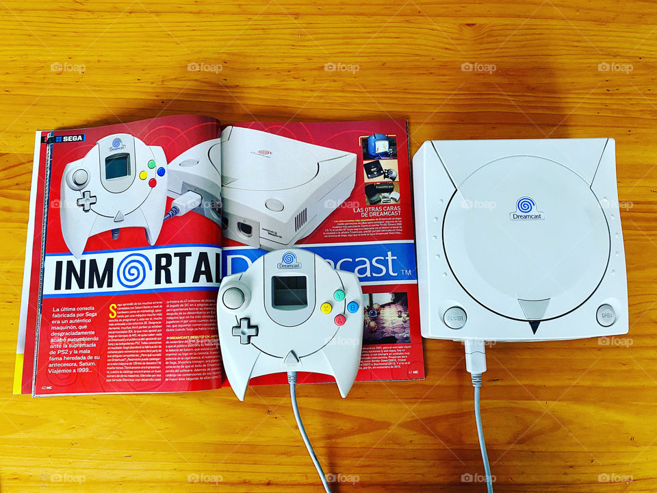 Sega Dreamcast 