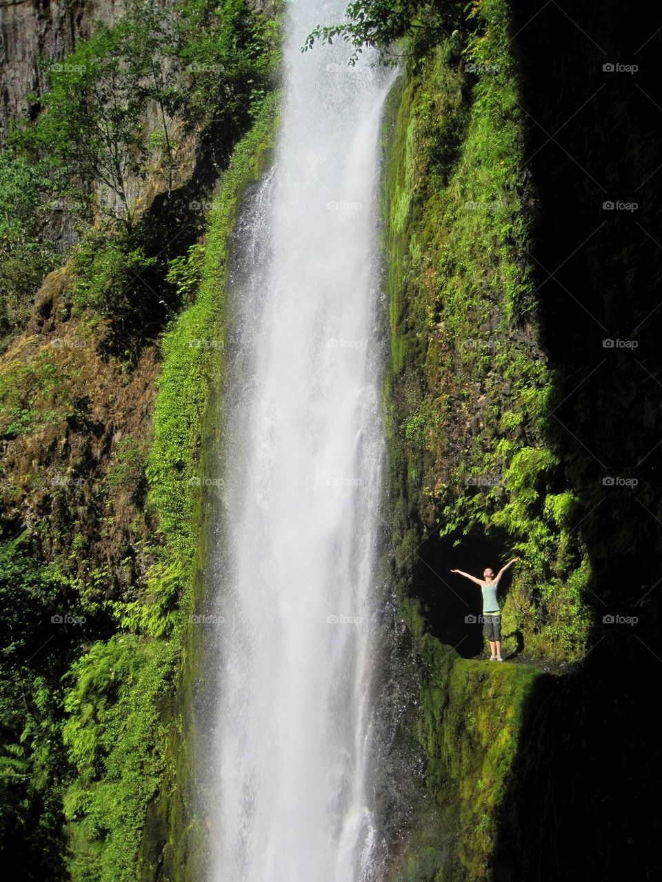 Waterfall joy