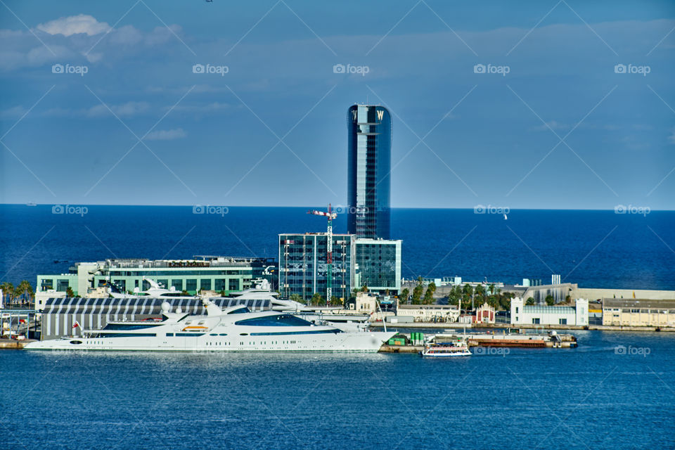 Barcelona's Harbor