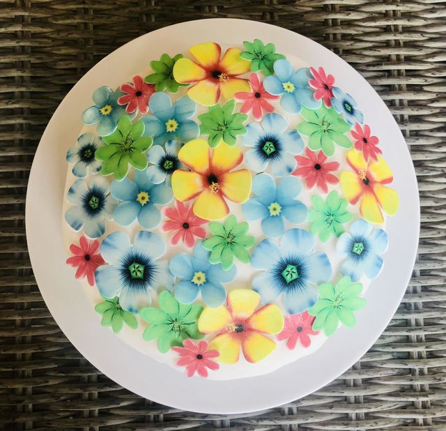 Traditional Homemade Easter Cake 