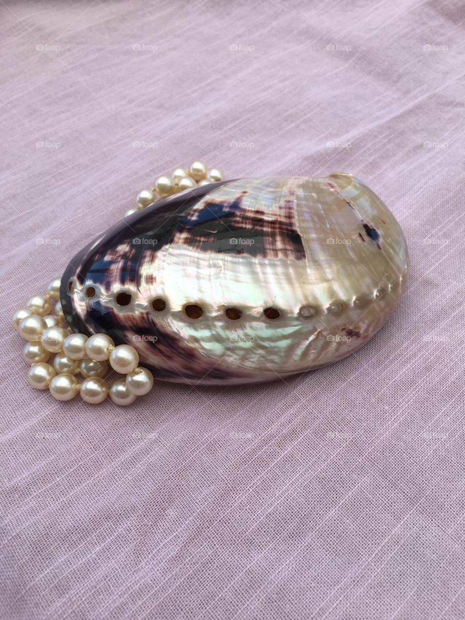 Pearls and shell