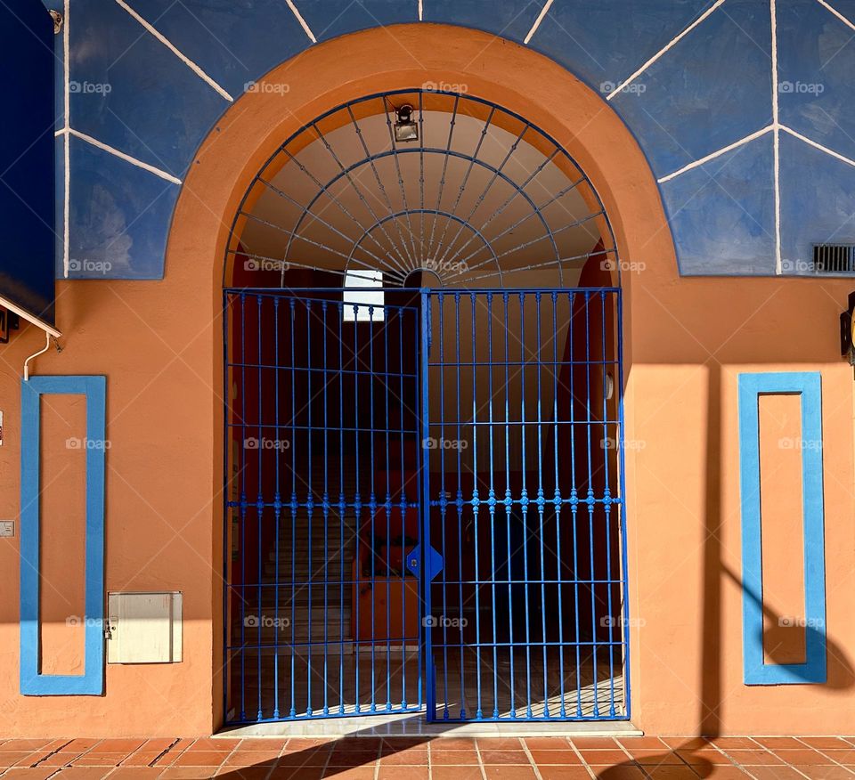 Colorful vibes street 