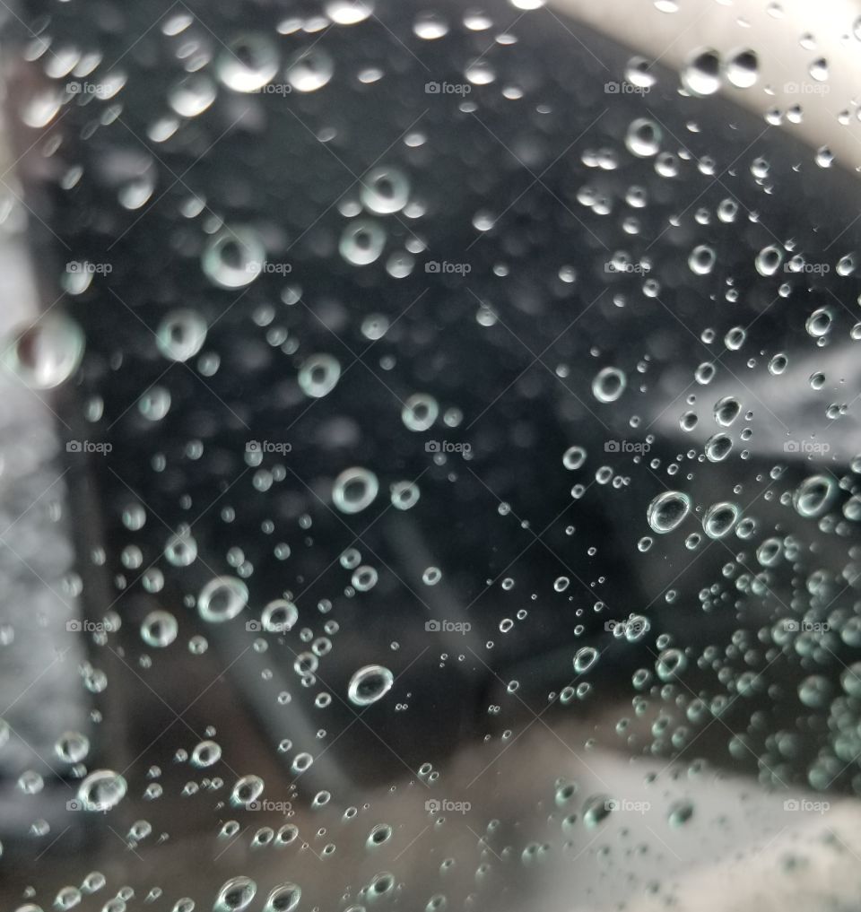 raindrops keep falling