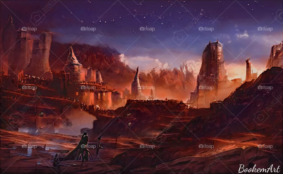 imaginary city