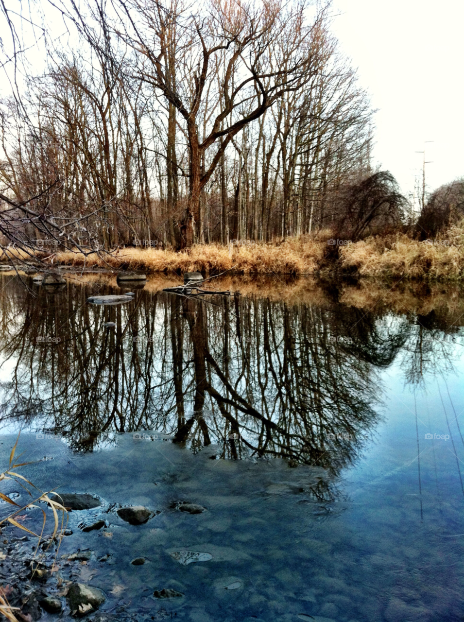 autumn river racine wi by doug414